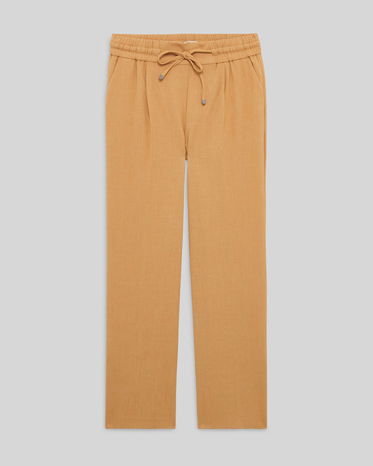 B.YOUNG Trousers Camel (14P3640C21) Women