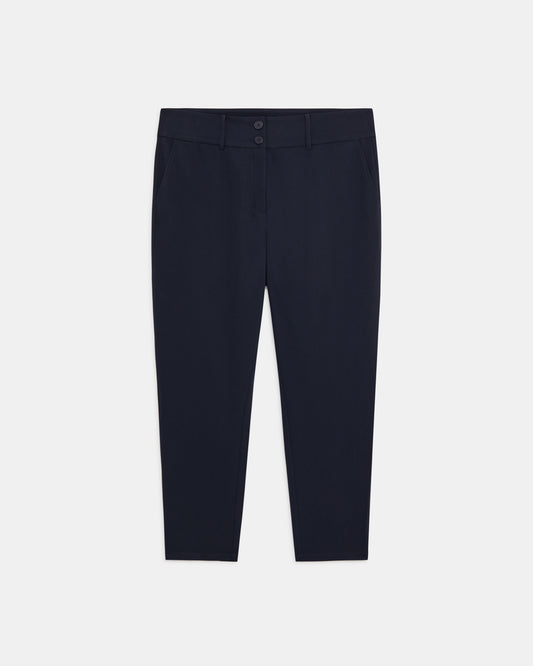 TRUE SAGE Trousers Dark Blue (18P4358C22) Women