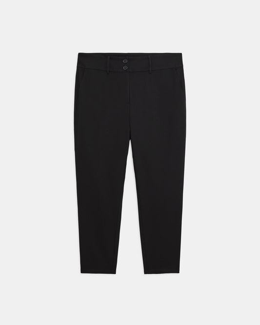TRUE SAGE Trousers Black (18P4358C2) Women