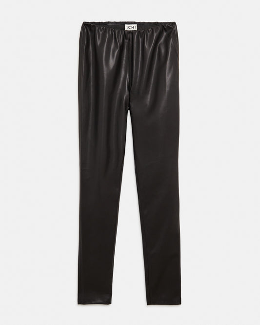 ICHI Trousers Black (18P4422C2) Women