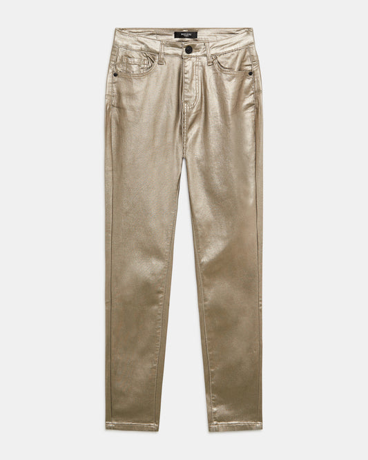 DEELUXE Trousers Gold (18P4480C43) Women