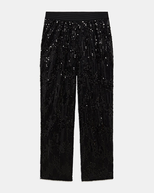 KAFFE CURVE Trousers Black (18P4534C2) Women