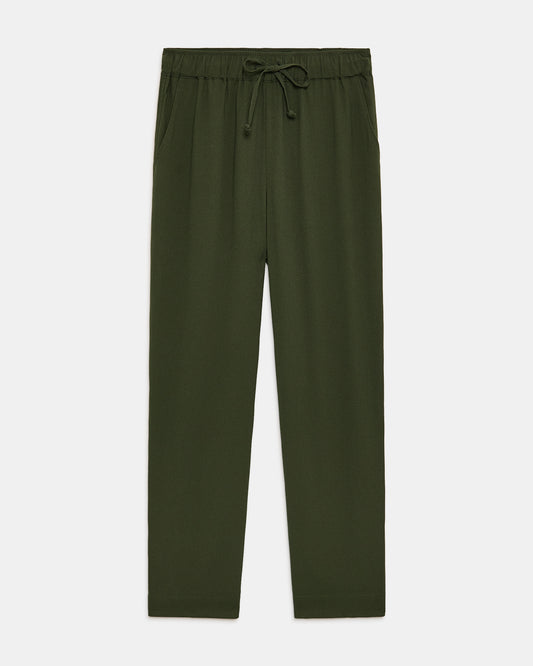 SOAKED Trousers Dark Green (20P4858C32) Women