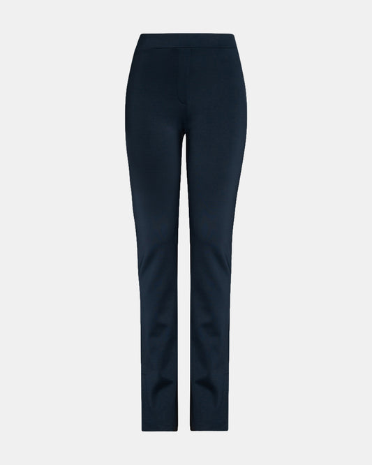 Yaya Trousers Dark Blue (20P5056C22) Women