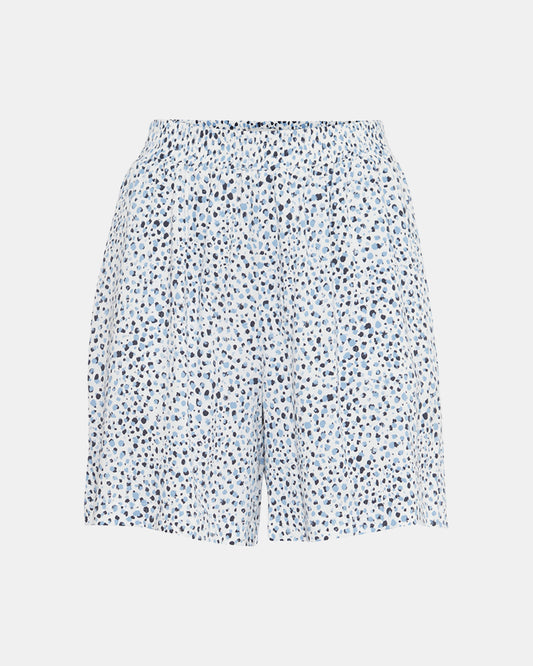 ICHI Shorts Baby Blue (20P5115C54) Women