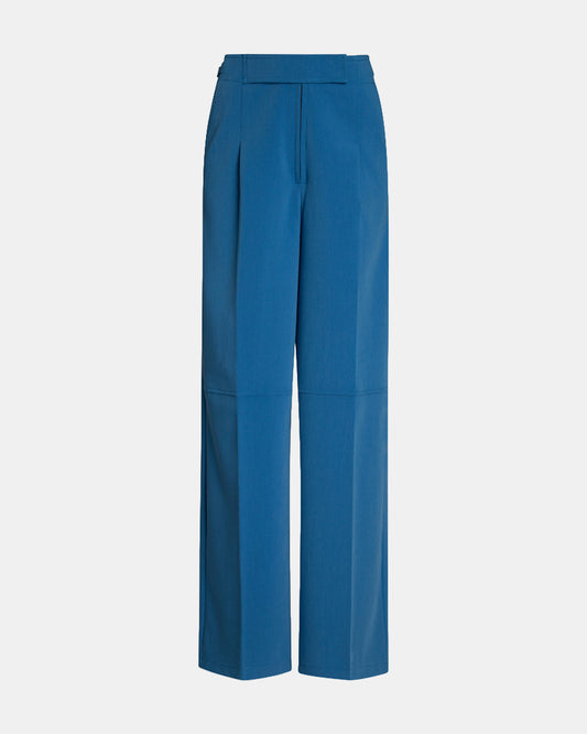 Yaya Trousers Blue (20P5235C3) Women