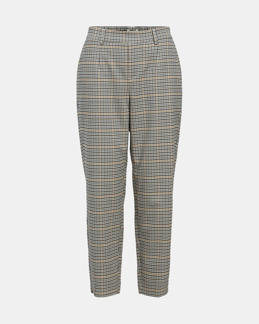 OBJECT Trousers Grey (20P9279C8) Women