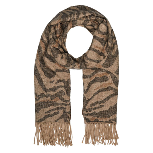 Pieces Jira Scarf (17083758-WHITEPEPPER) Women
