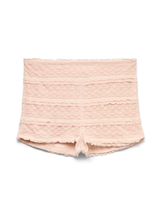 Coco High Waist Mini Shorts Exp Sepia Rose (10337122) Women