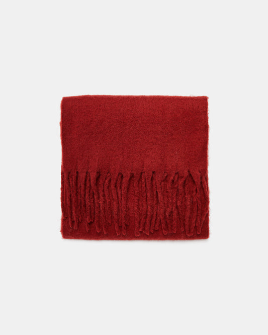 GINGER ACCENT Scarf Red (18Q927C5) Women