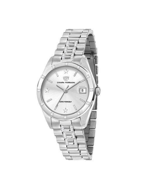 Chiara Ferragni Quartz Watch Silver (R1953100514) Women