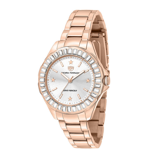 Chiara Ferragni Quartz Watch Pink (R1953101503) Women