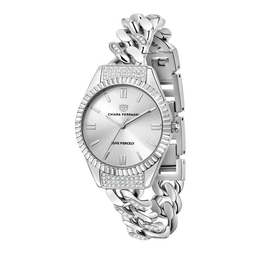 Chiara Ferragni Quartz Watch Silver (R1953104502) Women