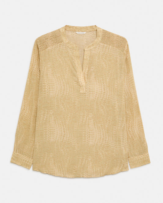 Yaya Blouse Sand (20S12785C53) Women