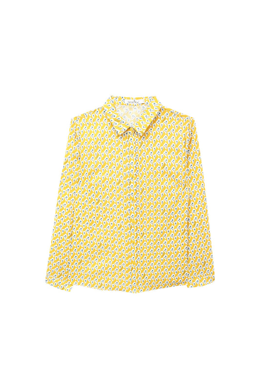 CERISE BLUE Blouse Mustard (71903C28) Women