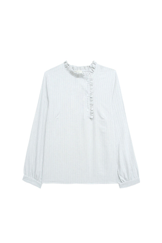 SEASON Blouse Light Grey (8S2576C20) Women