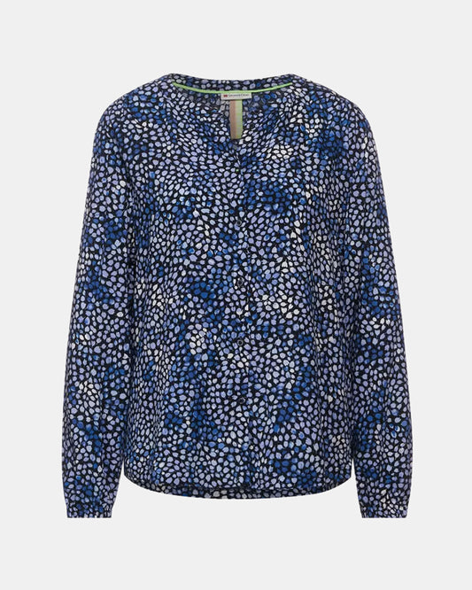 STREET ONE Blouse Dark Blue (13S4421C22) Women