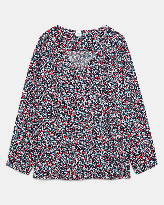 GRETTE HJORT Blouse Dark Blue (18S6795C22) Women