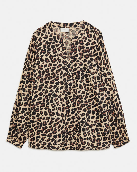 KAFFE CURVE Blouse Beige (18S6880C15) Women