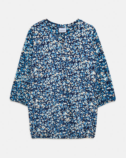 ZHENZI Blouse Blue (18S6929C3) Women