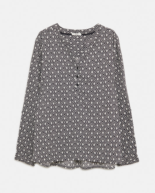 CECIL Blouse Dark Grey (187103C31) Women