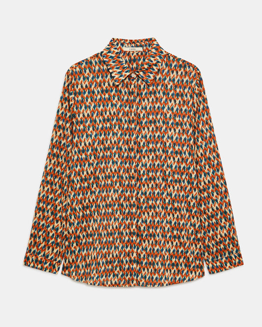 IT HIPPIE Blouse Rust (187126C27) Women