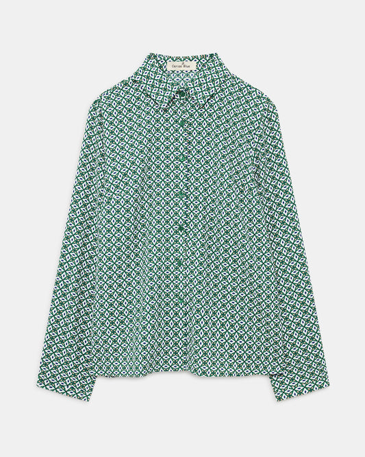 CERISE BLUE Blouse Green (18S7135C4) Women