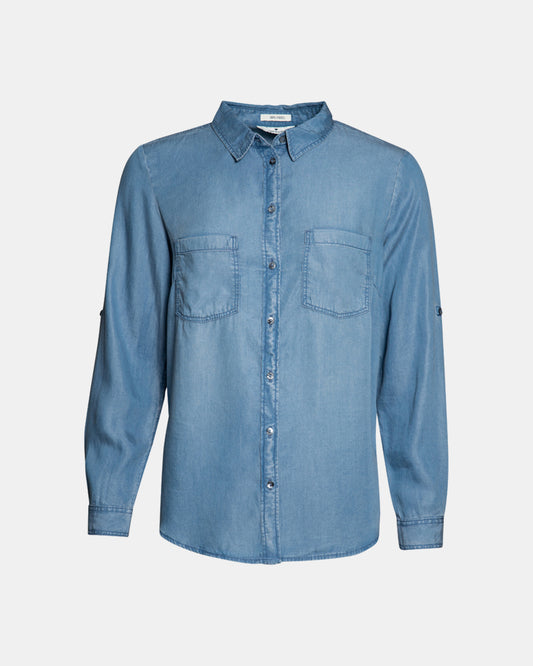 TOM TAILOR Blouse Blue (20S7715C3) Women