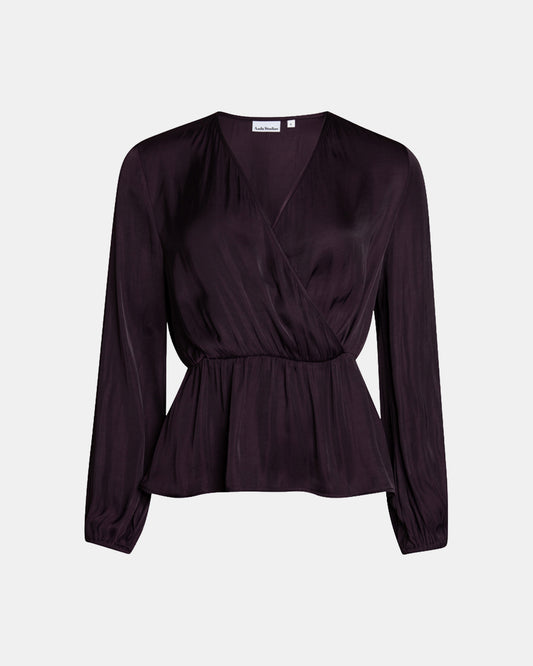 Aada Studios Blouse Purple (208032C13) Women