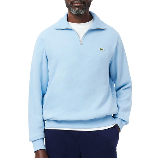 Lacoste Zip Stand-Up Collar Sweater Light (SH1927-HBP) Men