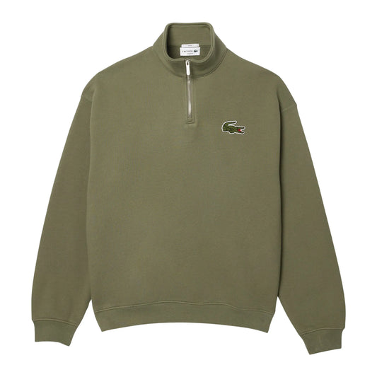 Lacoste Half Zip Sweater Green (SH2748-BMY) Men
