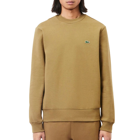 Lacoste Bio Cotton Fleece Crew Sweater (SH9608-SIX) Men