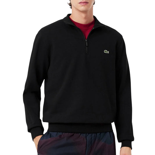 Lacoste Half Zip Sweater Black (SH9774-031) Men