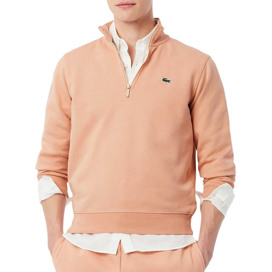 Lacoste Half Zip Sweater Pink (SH9774-ZIH) Men