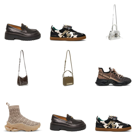 Steve Madden Footwear & Bags cover