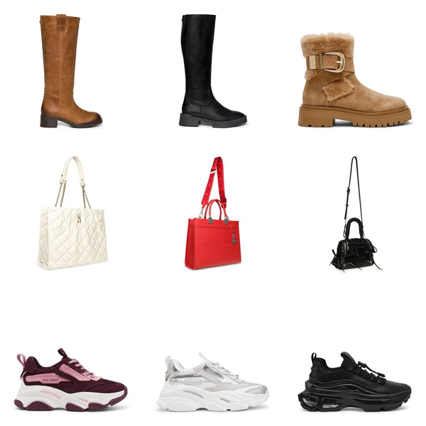 Steve Madden Footwear & Bags cover
