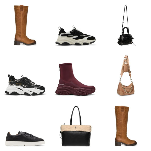 Steve Madden Footwear & Bags cover