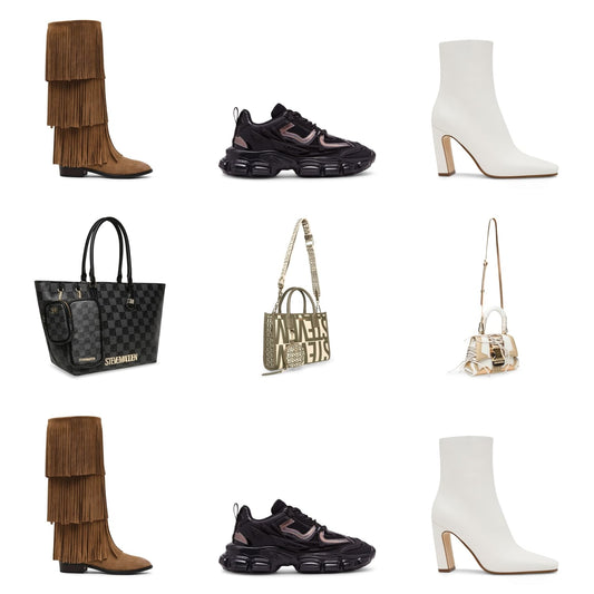 Steve Madden Footwear & Bags cover