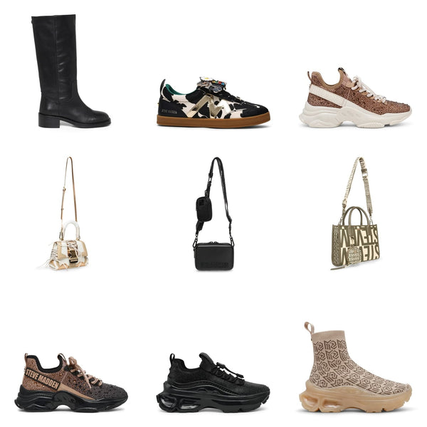 Steve Madden Footwear & Bags cover