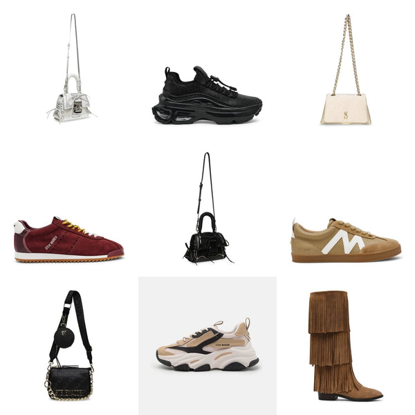 Steve Madden Footwear & Bags cover