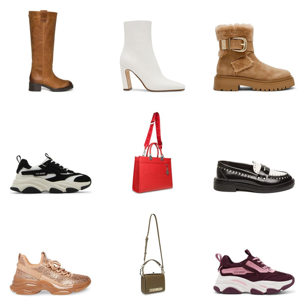 Steve Madden Footwear & Bags cover