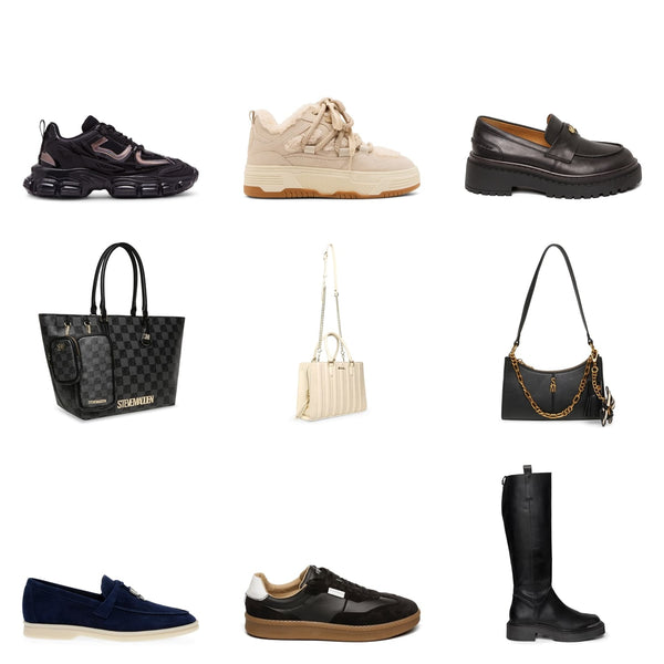 Steve Madden Footwear & Bags cover
