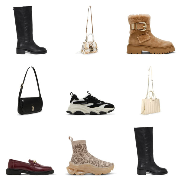 Steve Madden Footwear & Bags cover