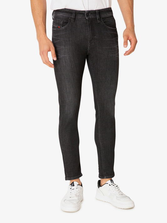 Diesel Thommer Dark Grey Cropped Skinny Fit Jeans (SUNICE-3136410) Men