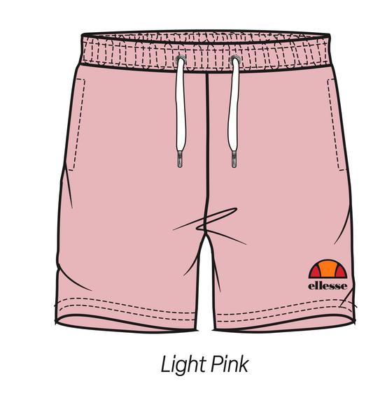 Transfer Logo 7 Short Light Pink (STK20487) Men