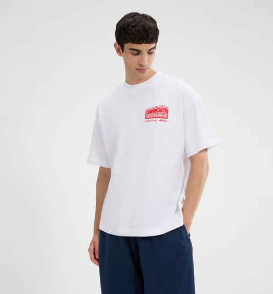 Suaven Tee White (SHB23153) Men