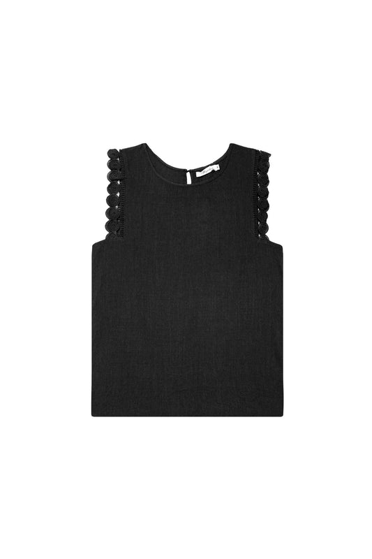 MAJOLICA Top Black (8T1366C2) Women