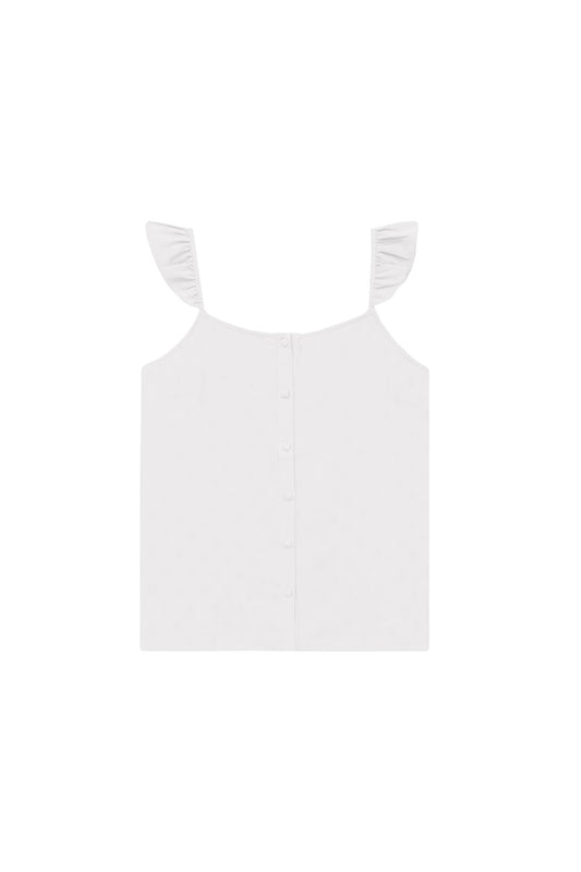 CERISE BLUE Top White (11T2931C1) Women