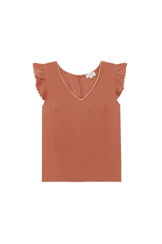 EMMA&ELLA Top Salmon (11T2939C29) Women