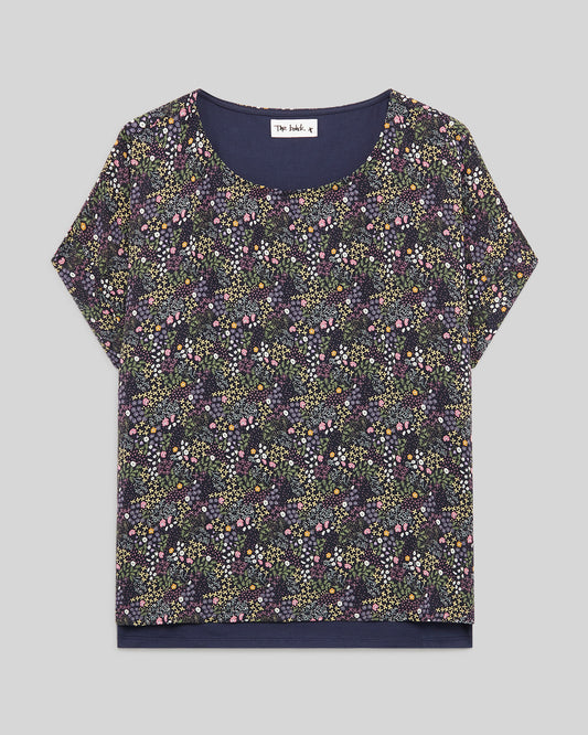 THE BOHCK Top Dark Blue (14T3825C22) Women